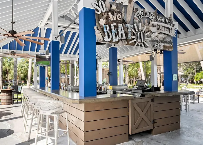 Romantic hotels Blue Flamingo Resort Key West