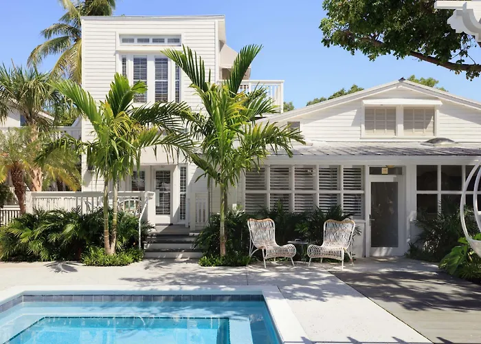 Jacuzzi hotel: Ella'S Cottages - Key West Historic Inns