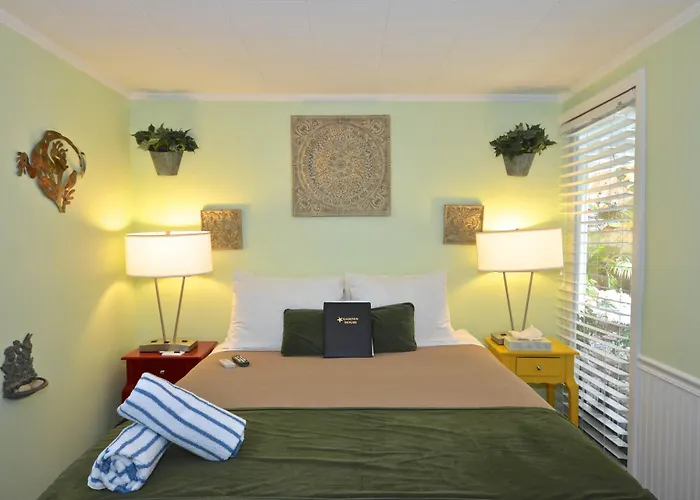 Guest house: The Garden House