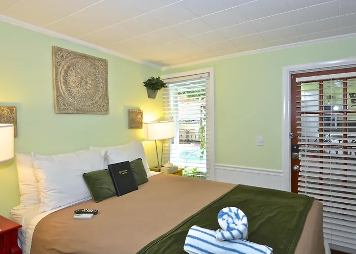 Guest house: The Garden House