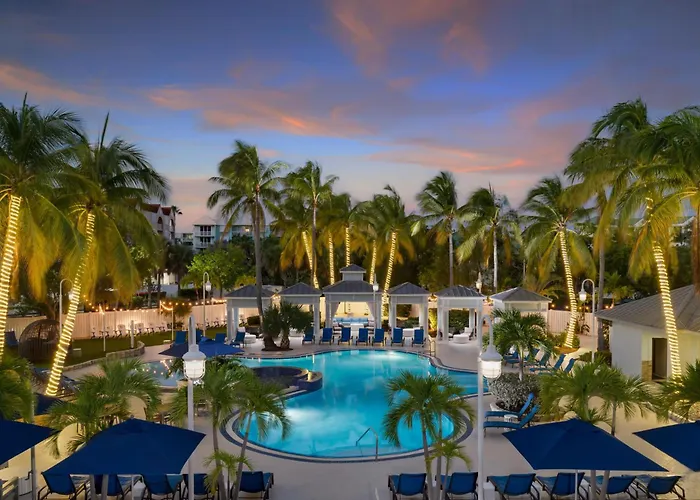 Pet Friendly hotel: Doubletree By Hilton Grand Key Resort