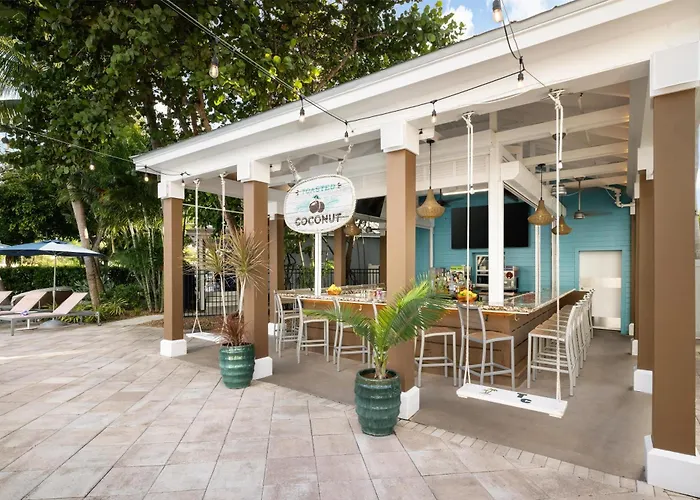 Hotels with a view Hilton Garden Inn Key West / The Keys Collection